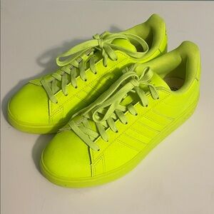 adidas Neon Yellow Women's Sneakers